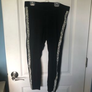 Express Sequin leggings